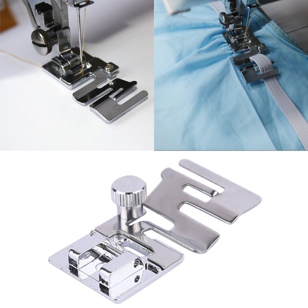 How To Use Elastic Presser Foot