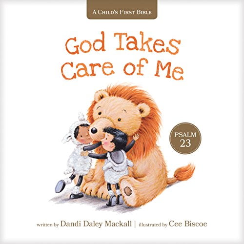 Pre-Owned God Takes Care of Me: Psalm 23 (Board book) 1496432762 9781496432766