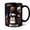 Black, variant on DTS TeeZworld Basketball Mug Personalized Name Ceramic Coffee Cup for Players
