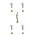 thumbnail image 3 of Ruiboury 1/2/3/5 Cat Dog Clothes Mannequin Doll Dress Form Display Rack Convenient and White S 5PCS, 3 of 6