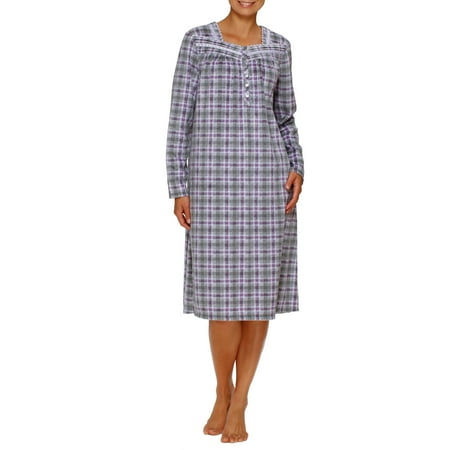 microfleece nightgown 4x sizes sleeve