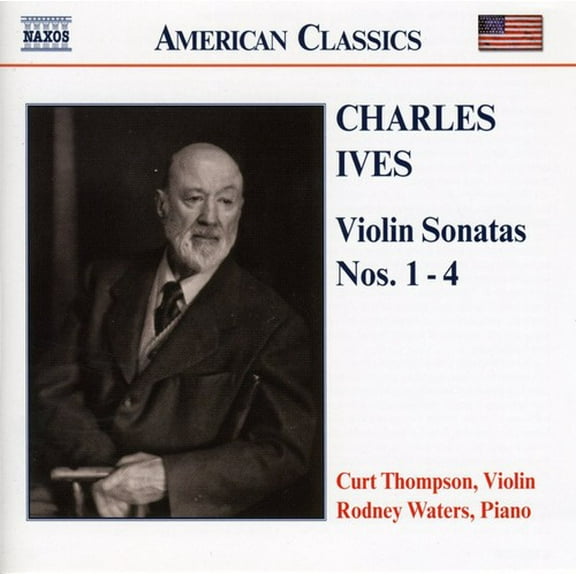 Curt Thompson - Violin Sonatas 1-4 - Music & Performance - CD