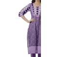 thumbnail image 4 of Moomaya Readymade Printed Kurta Women Formal & Party Cotton Ethnic Kurti Top, 4 of 6
