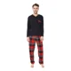 thumbnail image 5 of Pijama Caballero Franela 100% ALG. Super Comoda Y Calientita, 5 of 8