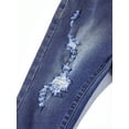 thumbnail image 5 of Baby Boys' Elastic Waist Distressed Water Washed Jeans, 5 of 5