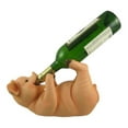 thumbnail image 6 of SWINE WINE Porky Piglet Bottle Holder Kitchen Decor, 6 of 6