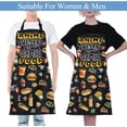 thumbnail image 4 of Anime Video Games Food Aprons Anime Game Lover Gifts Kitchen Cooking Baking Chef Aprons With Pocket Gift for Food Lover, 4 of 7