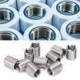 thumbnail image 1 of 10Pcs Insert Nut Thread Repair Sleeve Threaded Bushing Screw Reducing Conversion Tool, 1 of 7