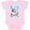 AD-Pink, variant on Inktastic Seal Cute Sea Lion Boys or Girls Baby Bodysuit