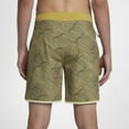 thumbnail image 3 of Hurley Men's Phantom Thalia Street 18" Boardshorts (28, Buff Gold), 3 of 7