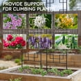 thumbnail image 4 of Outsunny Treillis de Jardin de 72 Pouces, Lot de 2, pour Roses, Vigne, Concombre, Clématite, 4 of 10