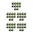 thumbnail image 2 of Ramo de novia de boda Bewildely 10 piezas flores artificiales durabilidad duradera, 2 of 6