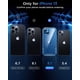 thumbnail image 3 of Funda Resistente para iPhone 13, Triple Capa, Resistente a Golpes y Anticaídas, Color Azul, 3 of 3