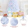thumbnail image 3 of Patiojoy 7FT White Realistic Xmas Tree, Lush Christmas Tree W/ 1156 PVC & PET Branch Tips, 3 of 10