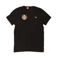 thumbnail image 4 of PUMA Mens T-Shirt Top XL Black Cotton DF38, 4 of 6
