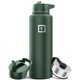 thumbnail image 1 of Botella de agua IRON °FLASK para acampar, senderismo, 1,2 L, acero inoxidable, 1 of 8