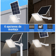 thumbnail image 2 of Lámpara Led Solar Luminaria Suburbana Alumbrado Publico 300w, 2 of 4
