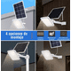 thumbnail image 2 of Lámpara Led Solar Luminaria Suburbana Alumbrado Publico 300w, 2 of 4