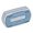 Blue Silver, variant on Push Card Slider Toy, Metal Haptic Slider Metallic Sound Stress Reliever Portable Rotating Ti Alloy for ADD ADHD Autism Blue Silver,Black Silver,Red Silver