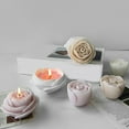 thumbnail image 4 of lanema Romance Peony Candle Mold Sturdy Silicone Craft Supplies for Home Decoration, 4 of 20