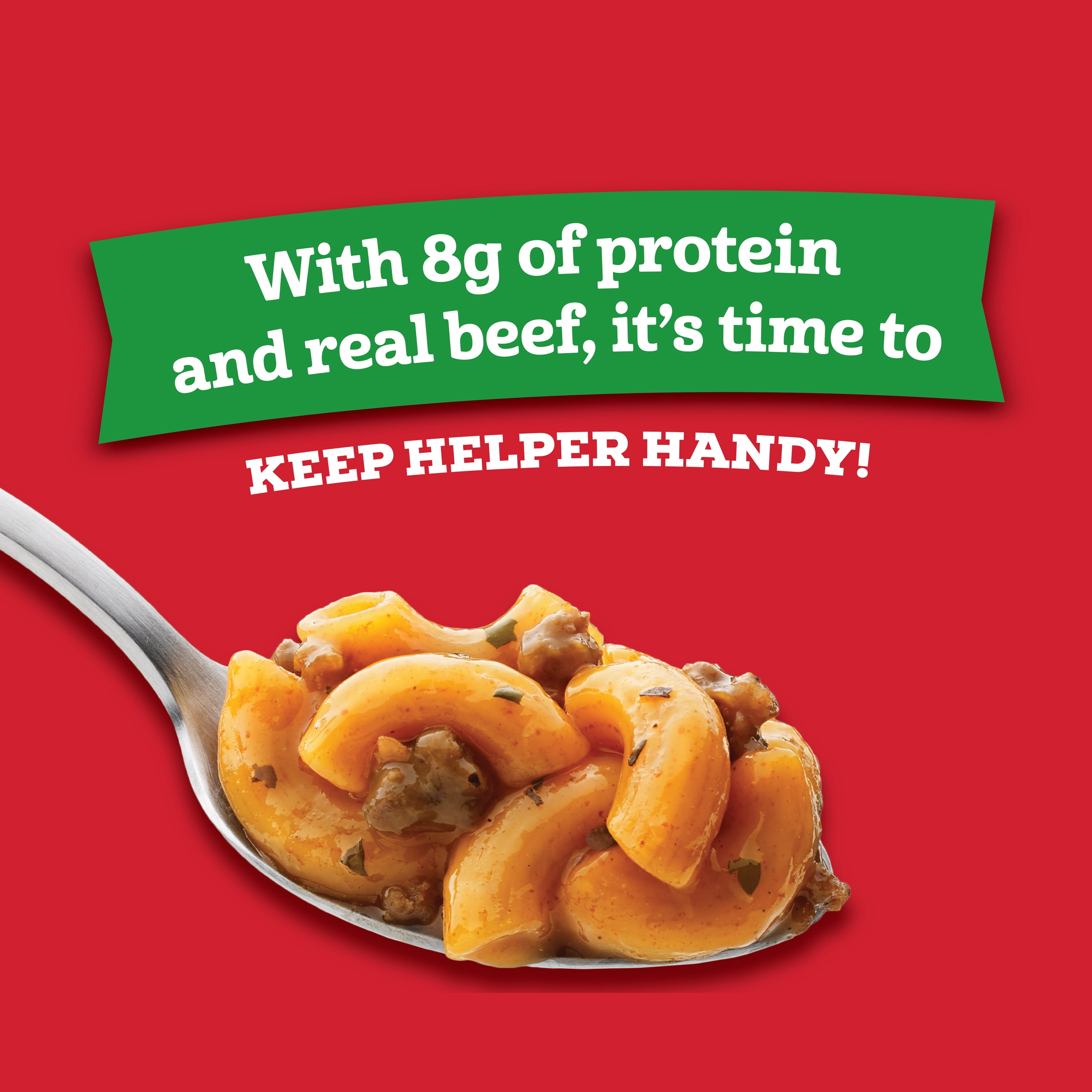 (6 pack) Hamburger Helper Tomato Basil Macaroni, 2 oz Microwave Cup, Shelf Stable (Dried)