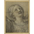 thumbnail image 3 of Domenichino 15x18 Black Modern Framed Museum Art Print Titled - Saint Cecilia (1612-1615), 3 of 5