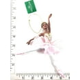 thumbnail image 2 of Kurt Adler 6.25-Inch Resin Black Ballerina Christmas Ornament, 2 of 7