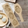 thumbnail image 3 of Riguas Patterned Cookie Cutter Food Grade BPA Free Smooth Edge Chocolate Pumpkin Pie Embossing Mold Kitchen Accessories, 3 of 7