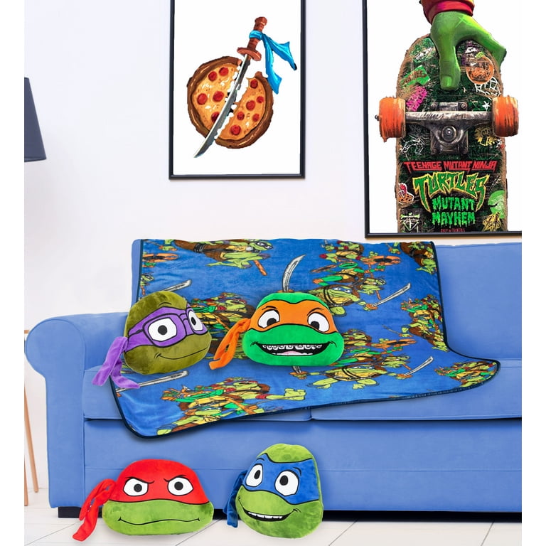 Wormser, Matching Sets, Vintage 9s Tmnt Teenage Mutant Ninja Turtles Kids  Pajamas Size 4t Donatello