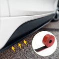 thumbnail image 2 of Protector de faldones laterales para coche Universal 13Ftx2.54In Negro Rojo PVC 1 Pcs, 2 of 6
