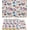 American Flag-07, variant on Patchwork America Flag Placemat,Vintage Art Patriotic Stripes Stars 4th of July Independence Day Linen Table Placemats Summer Seasonal Farmhouse Kitchen Party Decor Set of 4 12x18in