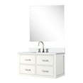 thumbnail image 5 of 36" Bath Vanity With White Quartz Top & Faucet, 34" Mirror, 22" Depth 36x22, Top, 34 In. Assembled, 5 of 5