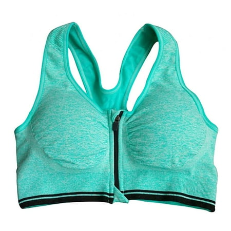 

GOODLY Sports Bras Push up Shockproof Breathable Gym Fitness Women s Seamless