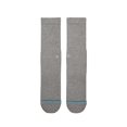 thumbnail image 2 of Stance Men's Icon Crew Socks, Grey Heather, Medium, 2 of 3