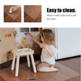 thumbnail image 2 of IFANLANDOR Freezer Mat Chair Mat PVC Transparent 1Set for Furniture Protection, 2 of 5