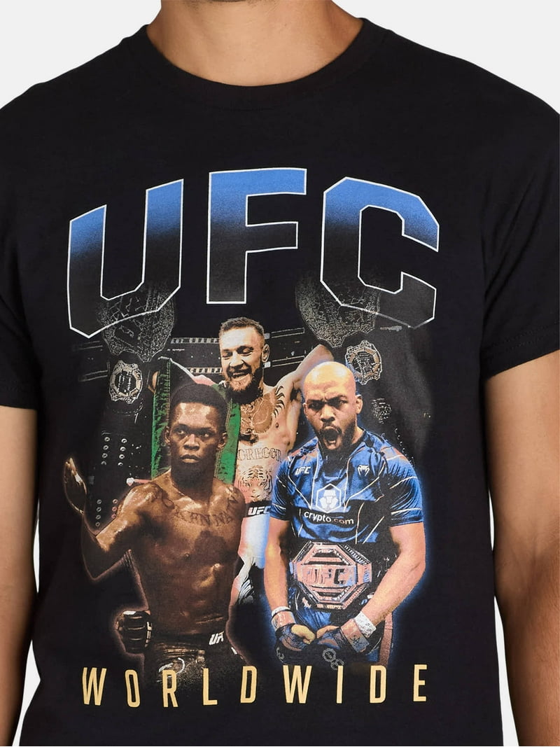 UFC Worldwide Men's Graphic T-Shirt, Sizes S-3XL - Walmart.com