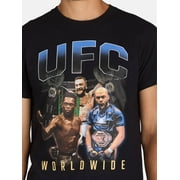 UFC Worldwide Mens Graphic T-Shirt, Sizes S-3XL