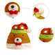 thumbnail image 3 of Gorros de fiesta de Navidad - Gorros de Navidad para adultos y niños MFZFUKR CPB-CJZ207-3, 3 of 5