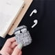 thumbnail image 1 of Diamond Bluetooth Estuche para auriculares Estuche rígido de transporte Accesorios para auriculares Bluetooth AirPods Shiny Diamond Case Ormromra HMJM081-3, 1 of 4