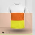 thumbnail image 6 of Halloween Costume Candy Corn Costume All Over Adult T-Shirt, 6 of 7