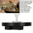 thumbnail image 4 of 3.5W Solar Bird Bath Fountain Pump, Weather Resistant 3.5W Solar Fountain Pump Colorful LED Lights Quiet  for Fish Tank, 4 of 7