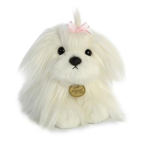 Aurora - Miyoni - 11" Maltese Puppy, White