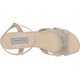 thumbnail image 5 of Touch Ups Womens Lena Wedge Sandal 5 Champagne, 5 of 8