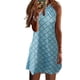 thumbnail image 5 of Minnieouse Vestido casual estampado casual sin mangas estético vestido de viaje playa vacaciones club baile mujer ropa de verano Type53 NO53, 5 of 6
