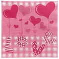 thumbnail image 2 of Qixi 20Pcs Party Colorful Love Tissue Paper Table Decoration Heart Pattern Tissue Paper Wedding Paper Party Supplies Off Promotions!, 2 of 7
