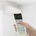 thumbnail image 3 of New Remote Control for Air Conditioner A75C3208 A75C3706 KTSX5J A75C4185 A75C2994 A75C3883, 3 of 5