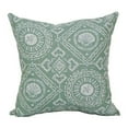 thumbnail image 3 of Blazing Needles 9910-S1-ID-144 17 in. Jacquard Throw Pillows with Inserts, Aquafrt Garden, 3 of 3