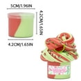 thumbnail image 3 of ToyKingdee Watermelon Butter Slime, Funny Two-Toned Cake Butter Slimes, Super Soft Sludge Toy, DIY Slime Party Favors, Stress Relieve Toy, 3 of 7