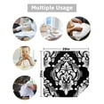 thumbnail image 6 of Classic Luxury Vintage Damask Black Wedding rations Coffee Table r Tablecloth Table Kitchen rative Table Runner, 6 of 7