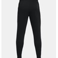 thumbnail image 2 of Under Armour Men's Rival Terry Joggers - Black/Onyx/White, 2 of 5